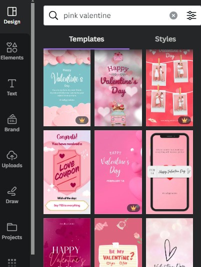 Instagram Story Background - canva templates