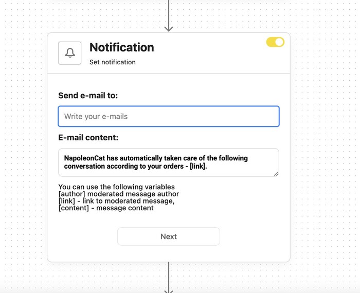 How to Stop Spam Comments on Instagram - setting up e-mail notifications