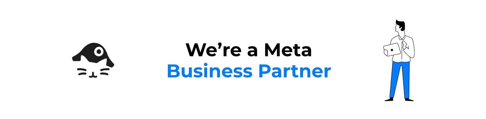 we are a meta business partner