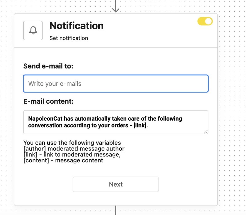 Fake Instagram Accounts - Setting up email notifications