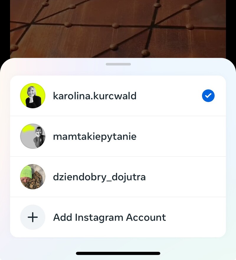 Instagram hacks - manage multiple accounts from one device