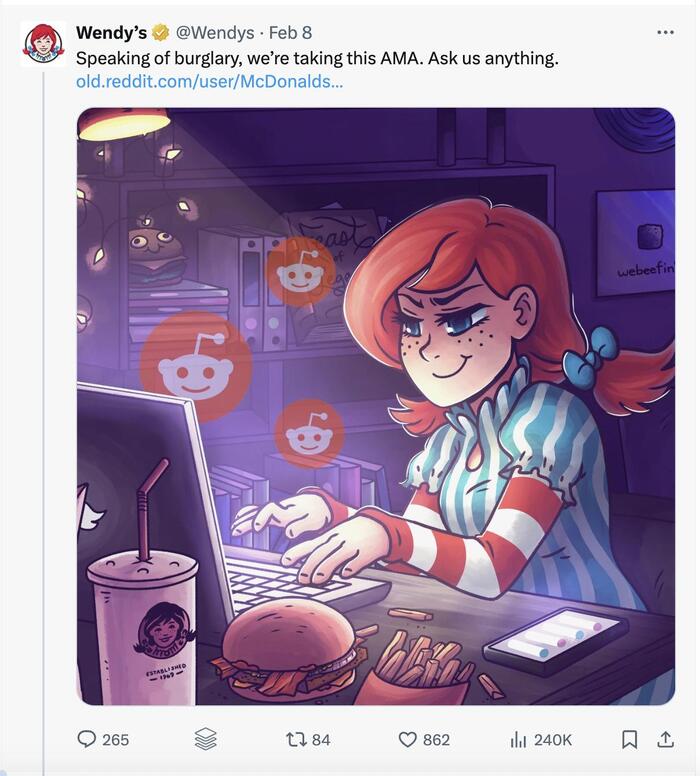 Community Building Strategies - wendys post on X