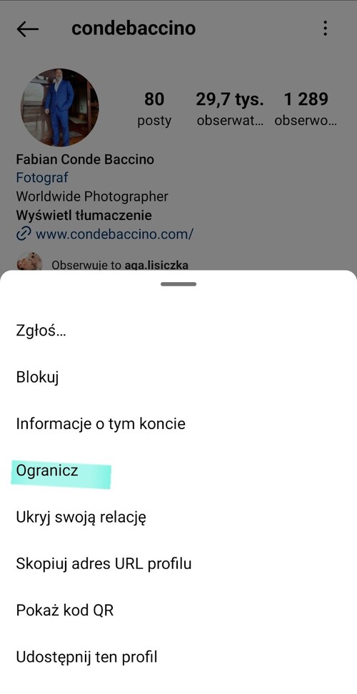 Jak Ukryć Komentarze na Instagramie - ograniczanie konta na IG