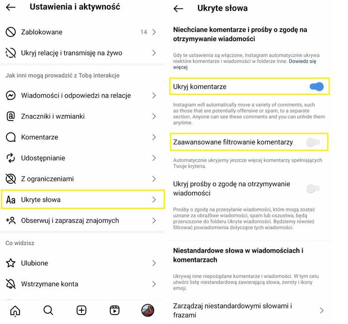 Jak Wyłączyć Komentarze na Instagramie - blokowanie komentarzy na Instagramie