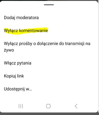 Jak Wyłączyć Komentarze na Instagramie - wyłączenie komentowanie