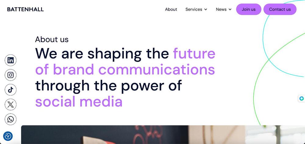 Social Media Agencies UK - Battenhall agency