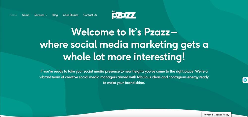 Social Media Agencies UK - Its Pzazz agency