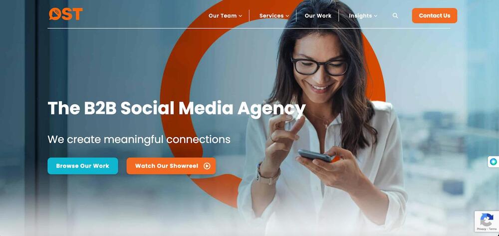 Social Media Agencies UK - OST marketing agency