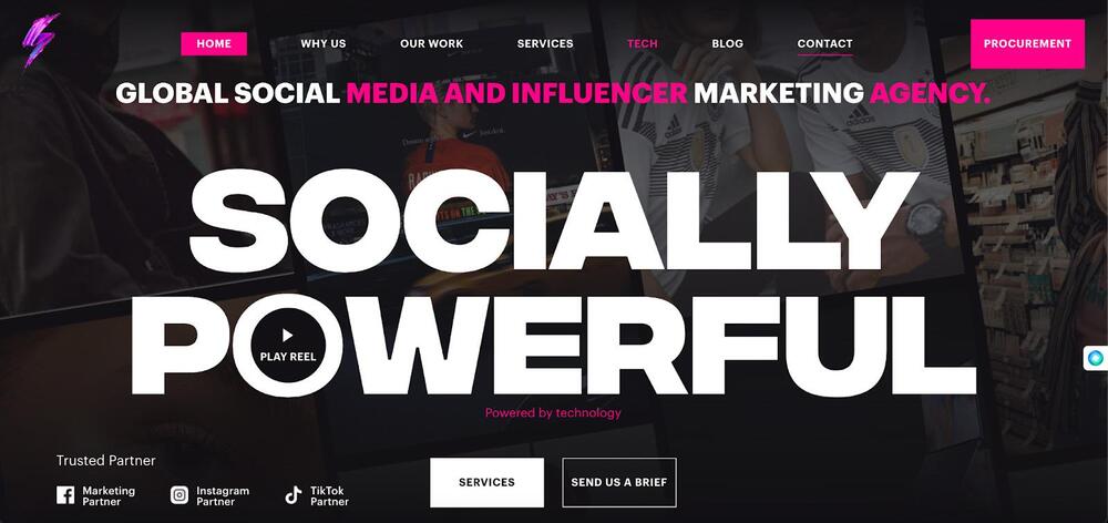 Social Media Agencies UK - Socially Powerful agency