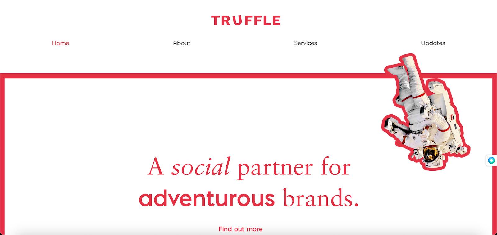 Social Media Agencies UK - Truffle agency