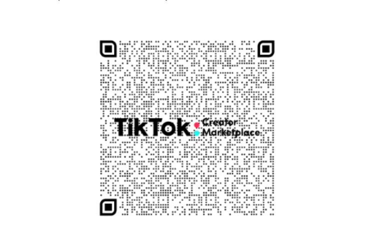 TikTok Creator Marketplace - Creator Marketplace qr code