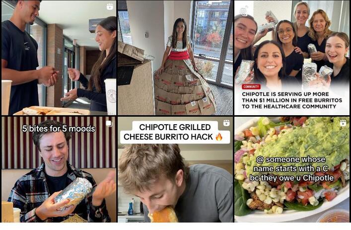 Content Pillars - Chipotle example