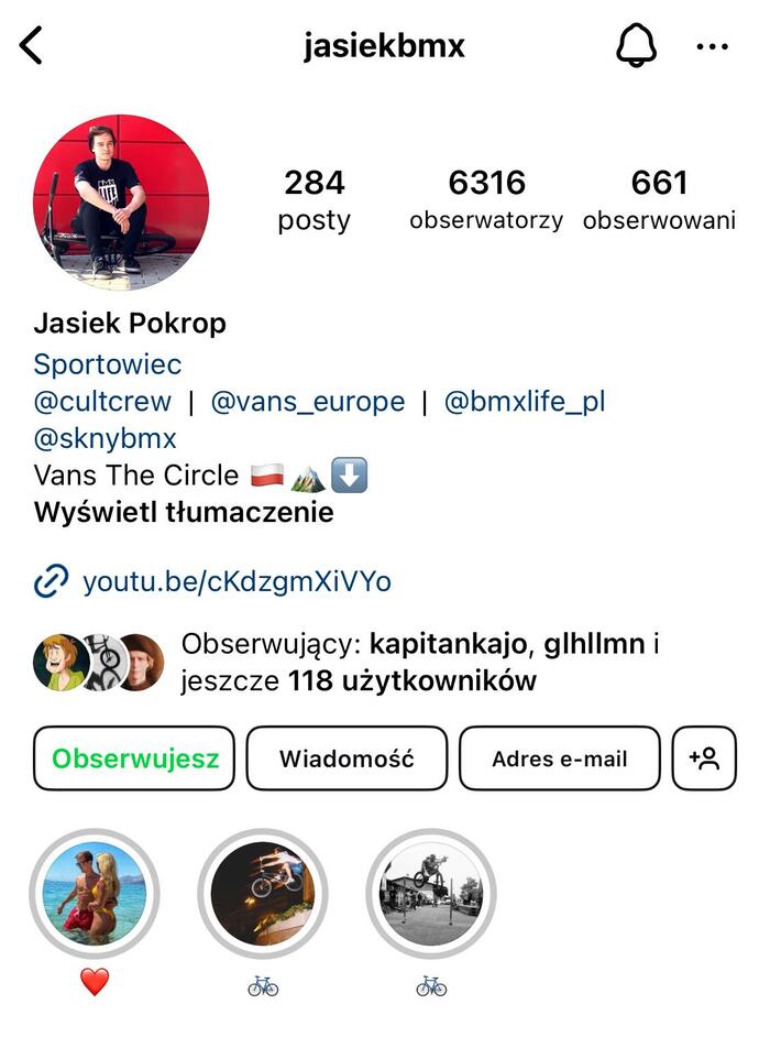 Instagram triki i sztuczki - otaguj wszystkie swoje konta