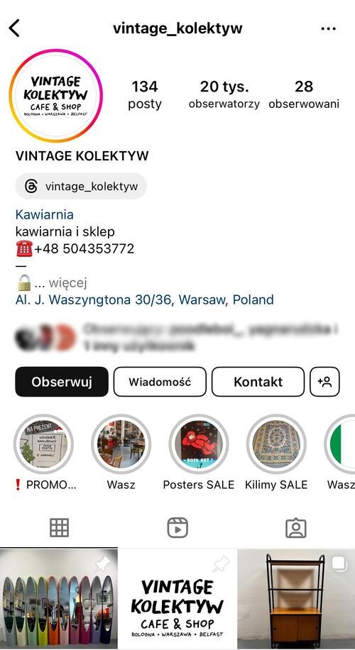 Instagram triki i sztuczki - umieść słowa kluczowe w bio