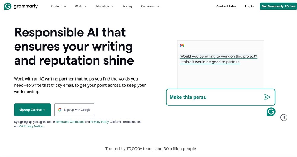 AI Tools for Social Media Content Creation - Grammarly