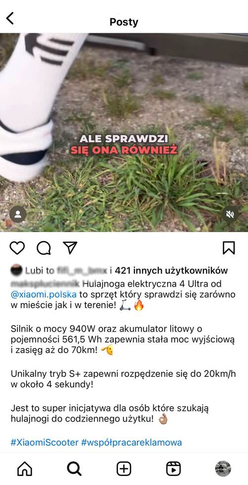 Algorytm Instagrama - używanie hasztagów