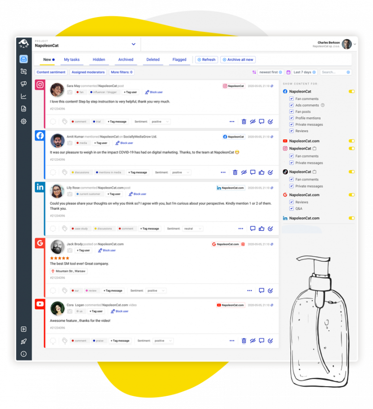 social inbox manage social all in one