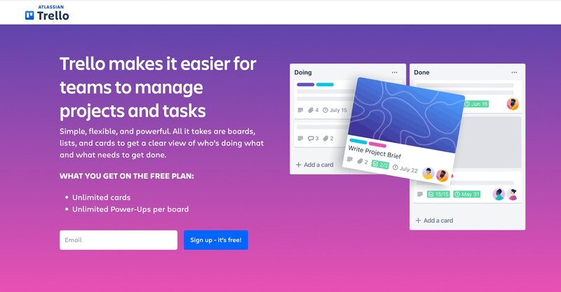 Marketing Agency Tools - Trello