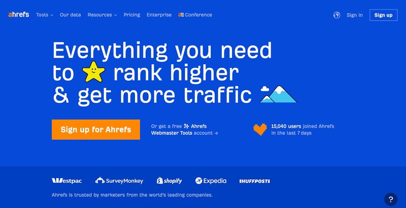 Marketing Agency Tools - ahrefs