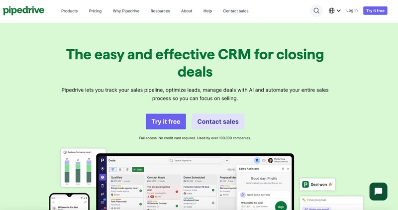 Marketing Agency Tools - pipedrive