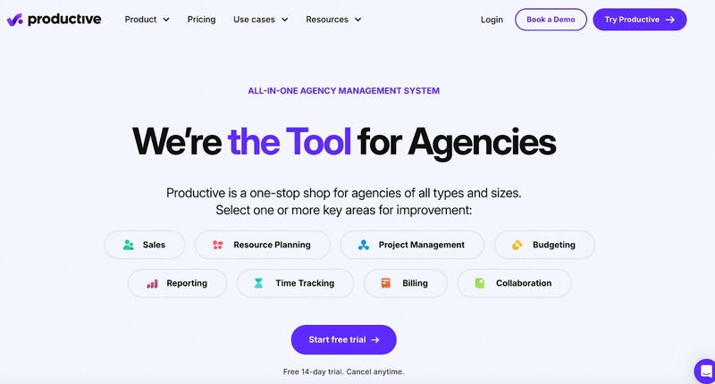 Marketing Agency Tools - productive