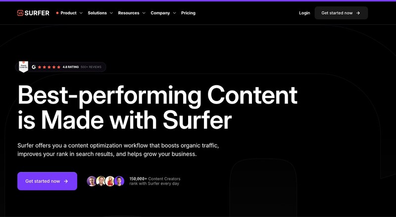 Marketing Agency Tools - surfer