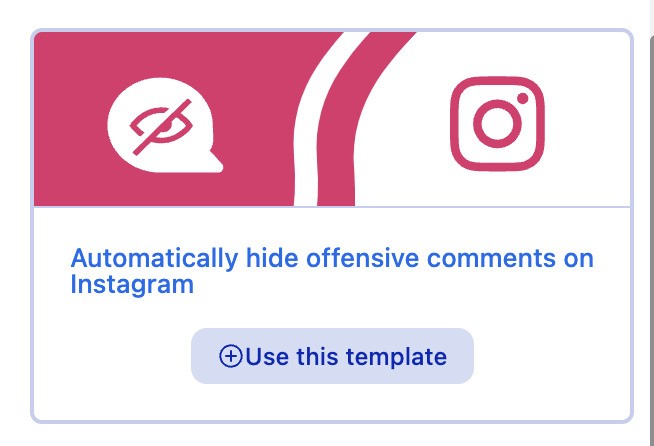 How to Stop Spam Comments on Instagram - Ready made Auto-moderation template