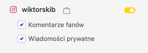 Jak zarządzać wieloma kontami na Instagramie - filtry interakcji w Social Inbox