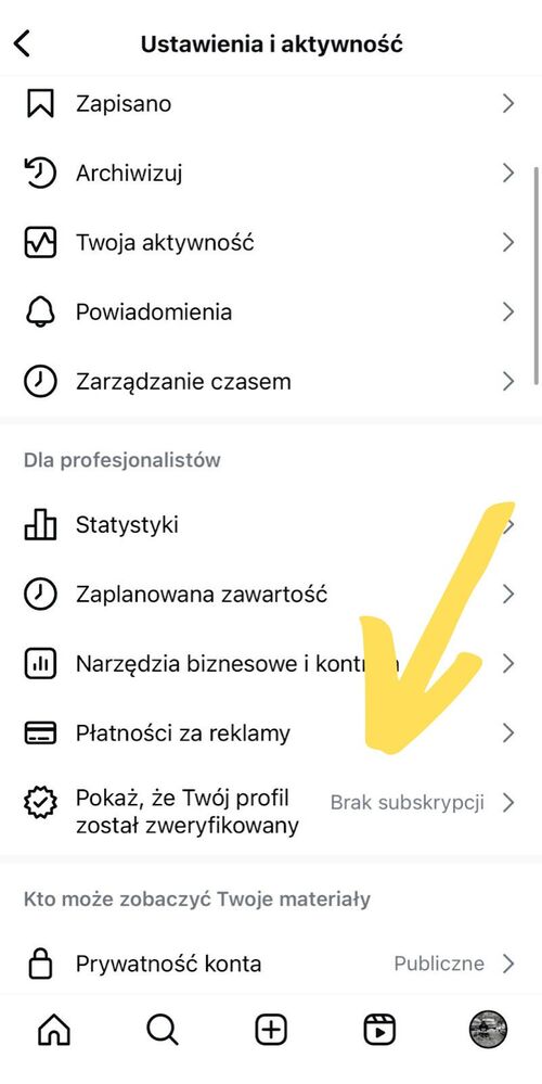 Jak zweryfikować konto na Instagramie - proces zakupu subskrypcji meta verified