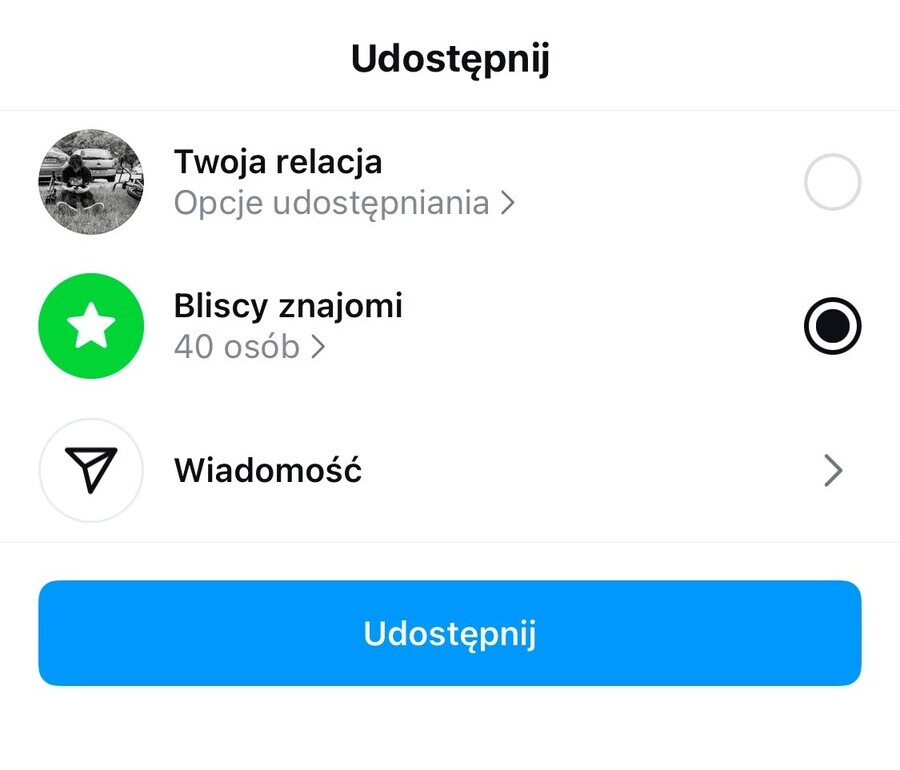 Czy na Instagramie Widać Screenshoty - bliscy znajomi w relacjach