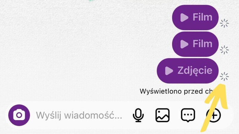 Czy na Instagramie Widać Screenshoty - oznaczenie screenshota w DMs