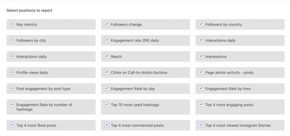 Social Media Report Automation for Agencies - metrics to include in a report