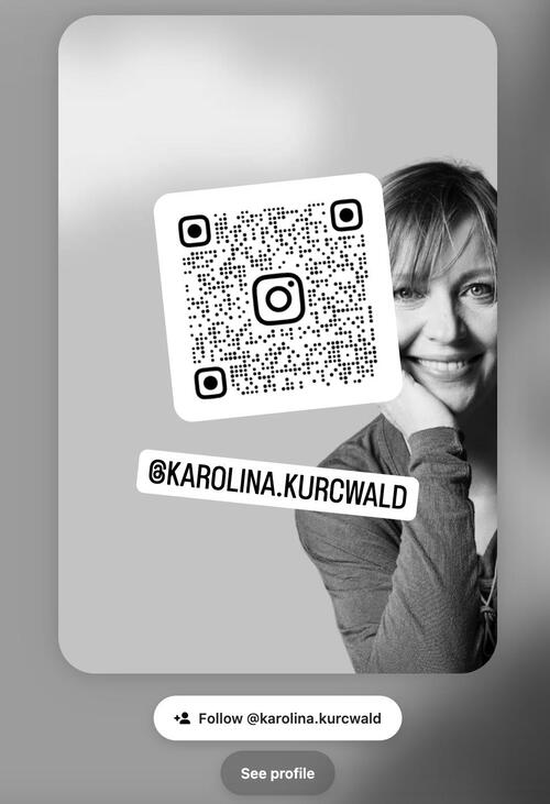 Instagram Profile Card - profile card preview