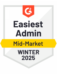 Easiest Admin Mid Winter 2025