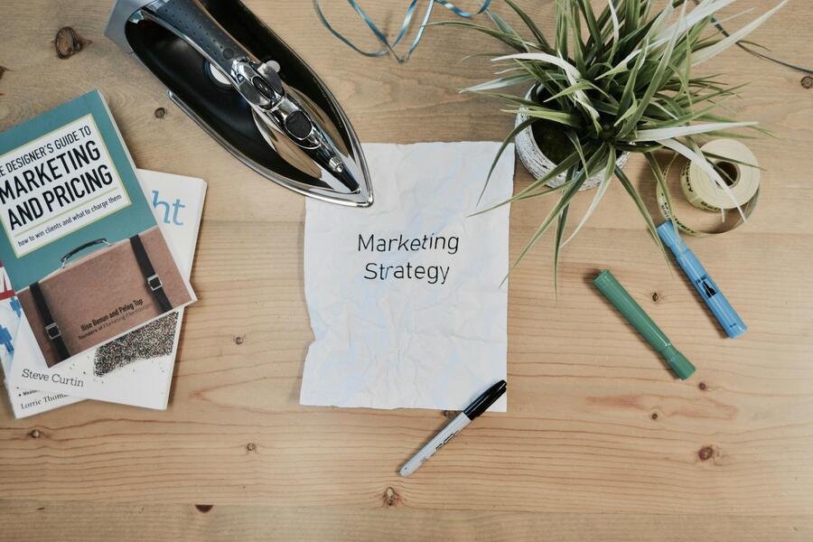 strategia marketingowa grafika