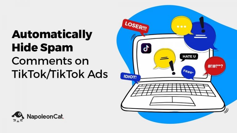 How to Automatically Hide Spam Comments on TikTok/TikTok Ads