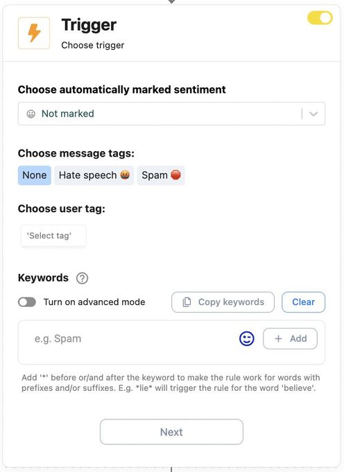 Turning off comments on Facebook with NapoleonCat