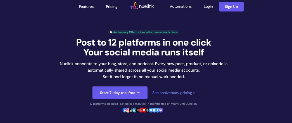 marketing tools for small business - nuelink