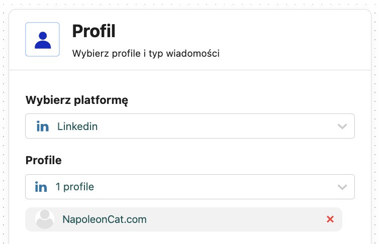 Wybieranie LinkedIn jako platformy do Auto-moderacji