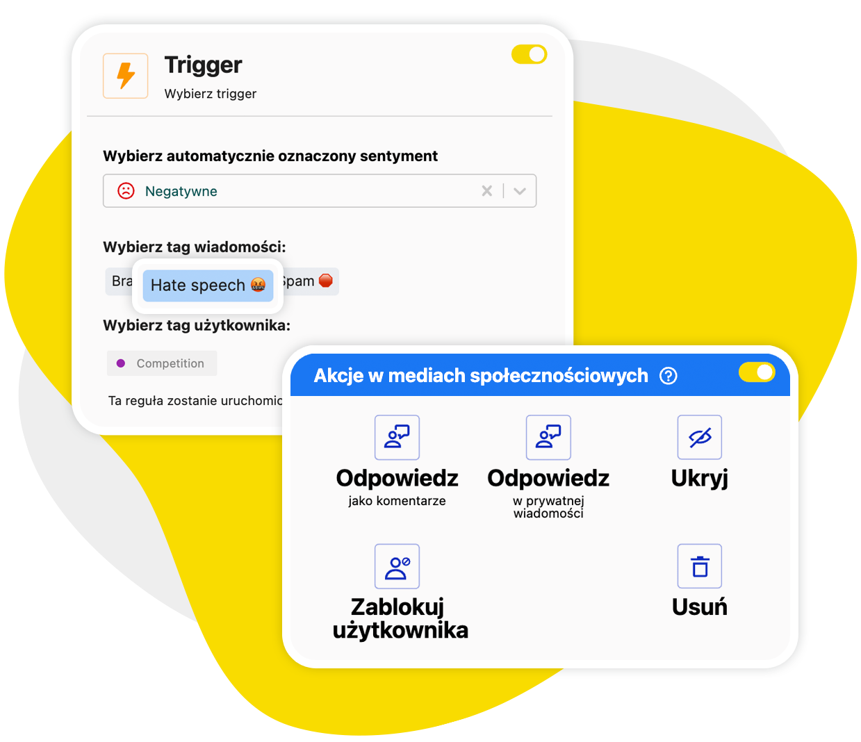 Auto-moderacja oparta na AI