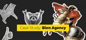 How NapoleonCat supports Bien Agency in moderating, analyzing, and publishing on social media