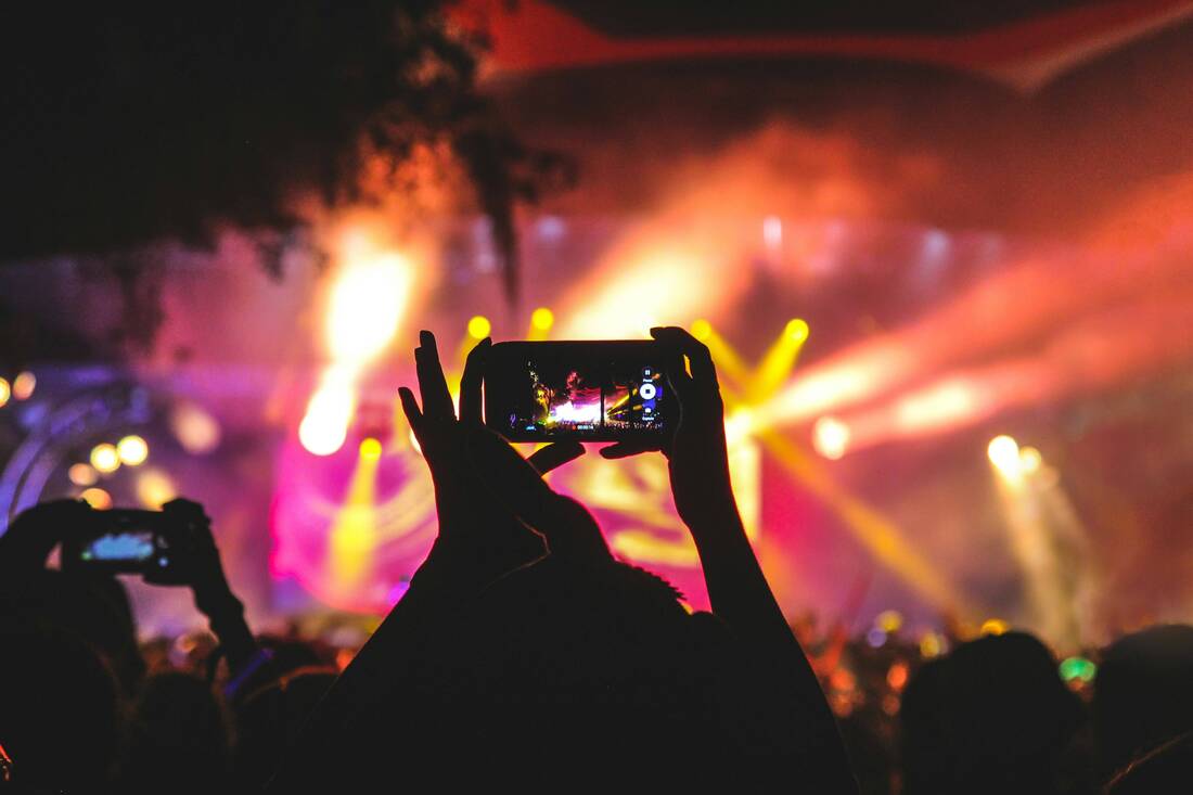 Concert captions - Best Concert Captions for Instagram