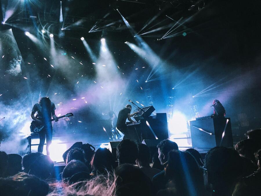 Concert captions - Indie Concert Captions for Instagram