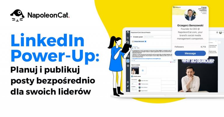 LinkedIn Power-Up: Planuj i Publikuj Posty Bezpośrednio dla Swoich Liderów