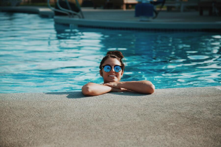 Pool captions - Baddie Pool Captions