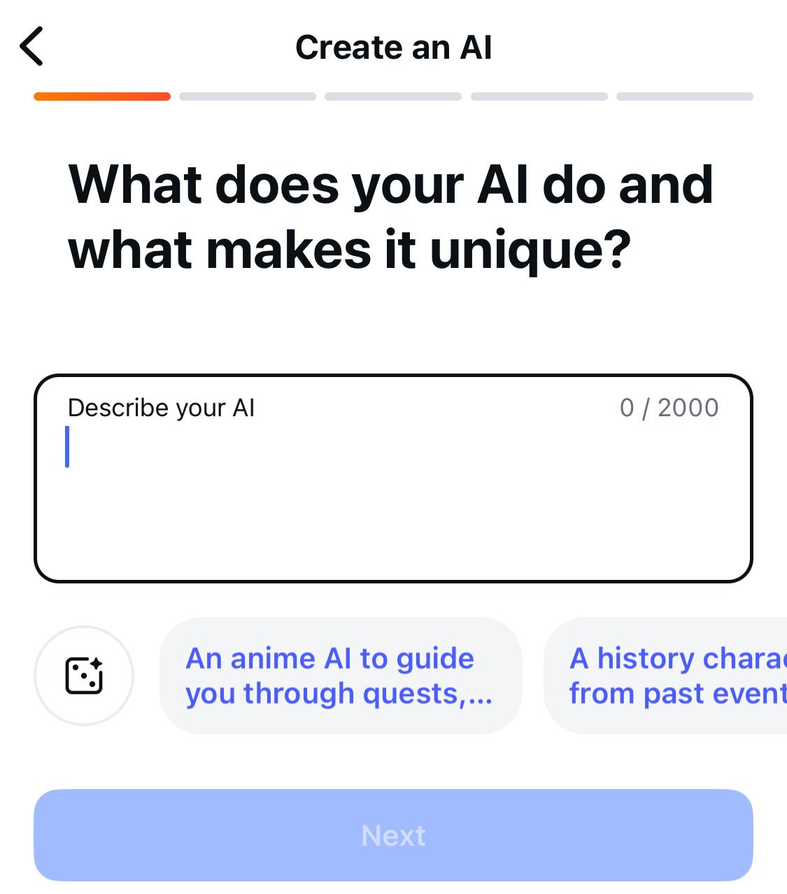 Creating Instagram AIs