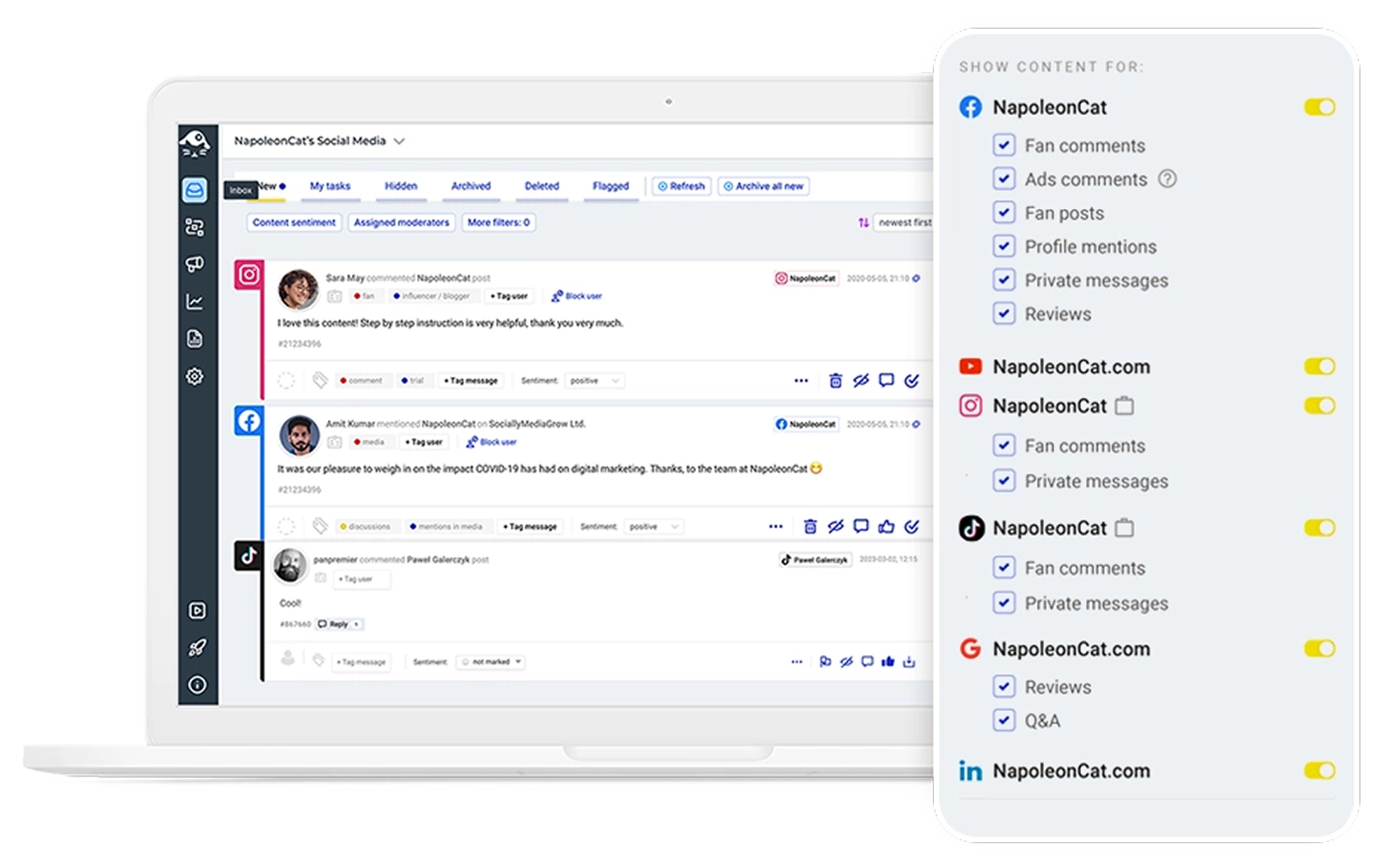 One Inbox for Every Social Media Customer
