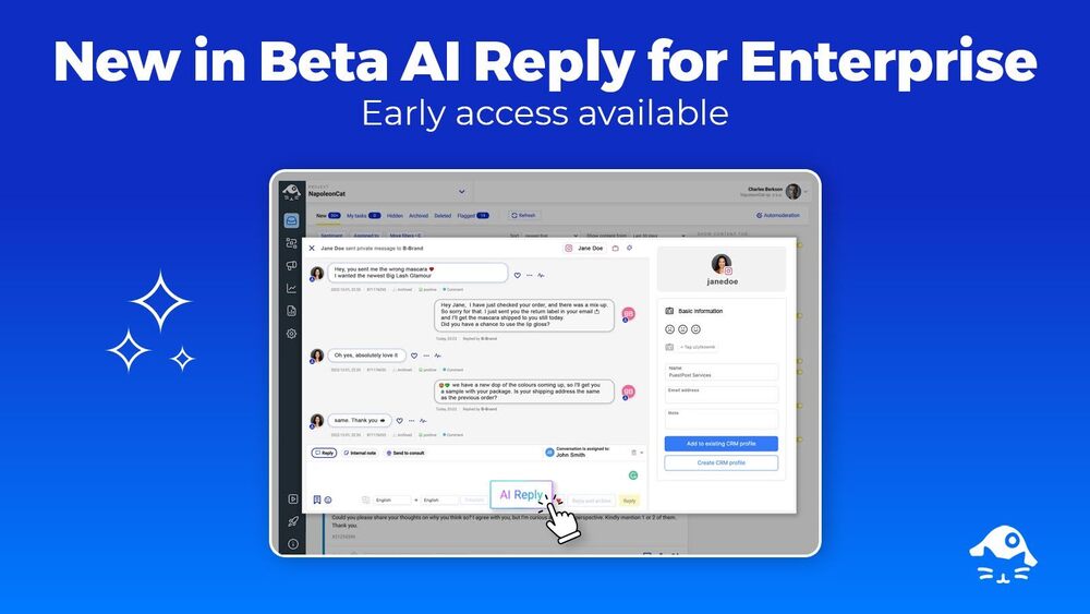 AI reply early access