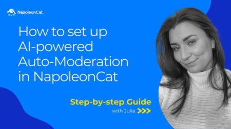 thumbnail AI-powered Auto-moderation NapoleonCat