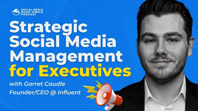 Executive Social Media Strategy: LinkedIn Secrets with G. Caudle